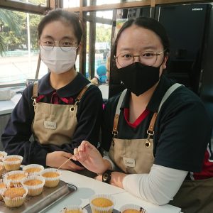 學校烘焙班cupcake