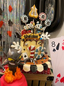 cuphead生日派對訂製生日蛋糕生日cupcake生日糖霜曲奇 icingcookie 睇得又食得好味手工驚喜勁靚推介少甜