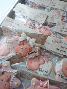 peppa pig 生日派對訂製生日蛋糕生日cupcake生日糖霜曲奇 icingcookie 睇得又食得好味手工驚喜勁靚推介少甜