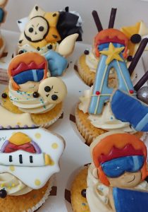 brawl stars 生日派對訂製生日蛋糕生日cupcake生日糖霜曲奇 icingcookie 睇得又食得好味手工驚喜勁靚推介少甜